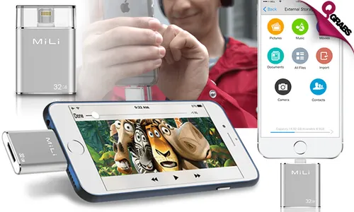 Smart MiLi Flash Drive!